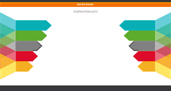 Desktop Screenshot of momentos.com