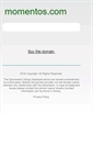 Mobile Screenshot of momentos.com